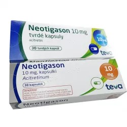 Неотигазон (Neotigason) 10мг 30шт фото