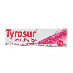 Тирозур, Tyrosur гель 15г фото