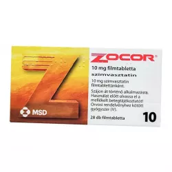 Зокор 10мг таб. №28 фото