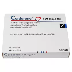 Кордарон амп. 150мг/3мл №6 фото