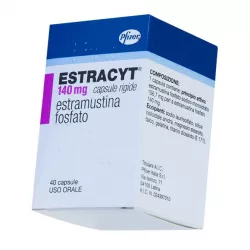 Эстрацит (Estracyt, Эстрамустин) капсулы 140мг 40шт фото