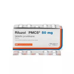 Рилузол PMCS Riluzole (Чехия, аналог Боризол) таб. 50мг №56 фото